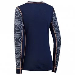 Kari Traa - Women's Floke L/S - Sous-vêtement mérinos -Sous-vêtements mérinos Soldes kari traa womens floke l s sous vetement merinos detail 2