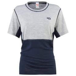 Kari Traa - Women's Lam Loose Tee - T-shirt en laine mérinos 12 Kari Traa - Women's Lam Loose Tee - T-shirt en laine mérinos -Sous-vêtements mérinos Soldes kari traa womens lam loose tee t shirt en laine merinos 1