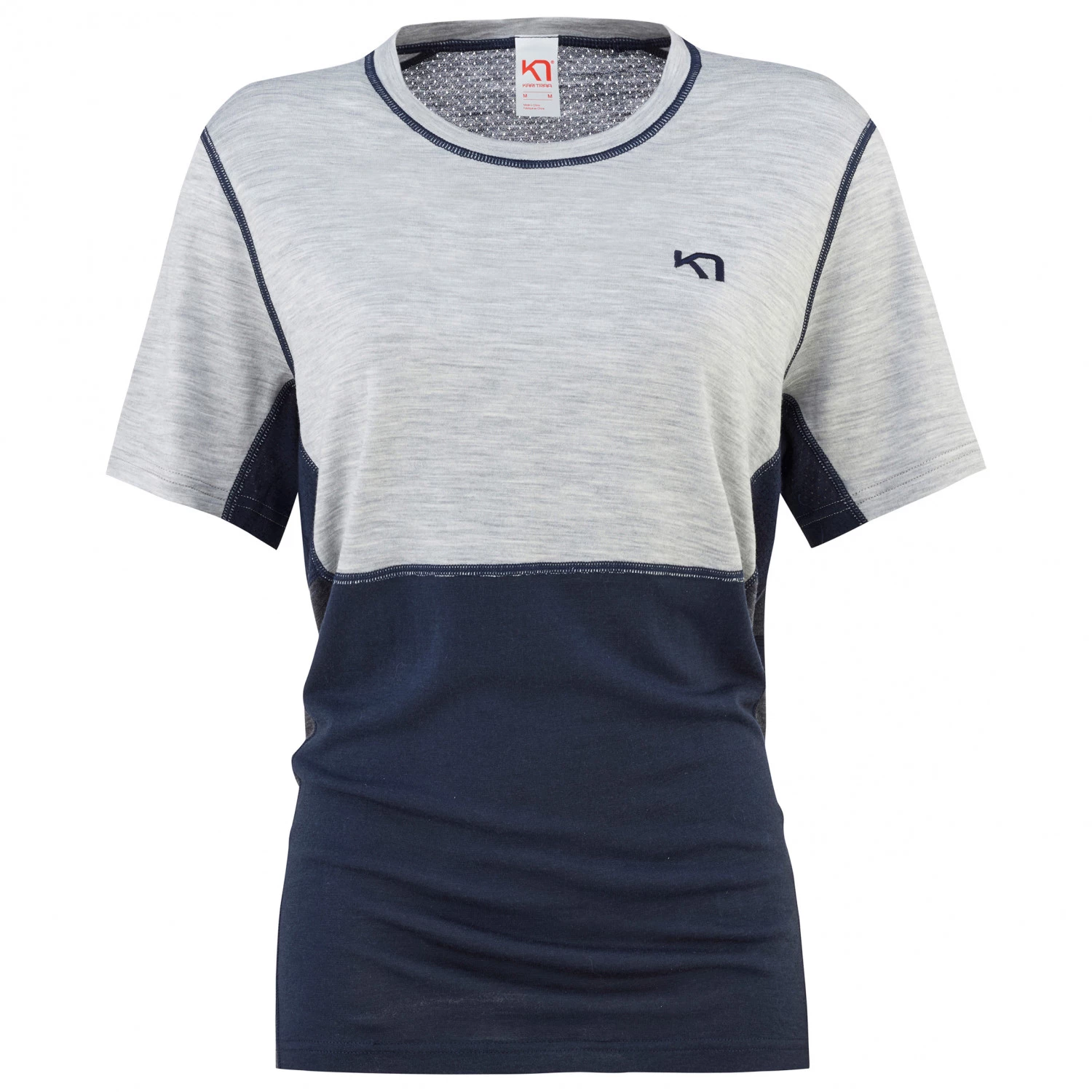 Kari Traa - Women's Lam Loose Tee - T-shirt en laine mérinos 7 Kari Traa - Women's Lam Loose Tee - T-shirt en laine mérinos – Image 5