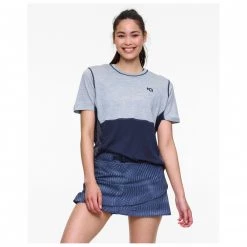 Kari Traa - Women's Lam Loose Tee - T-shirt en laine mérinos 10 Kari Traa - Women's Lam Loose Tee - T-shirt en laine mérinos -Sous-vêtements mérinos Soldes kari traa womens lam loose tee t shirt en laine merinos detail 3
