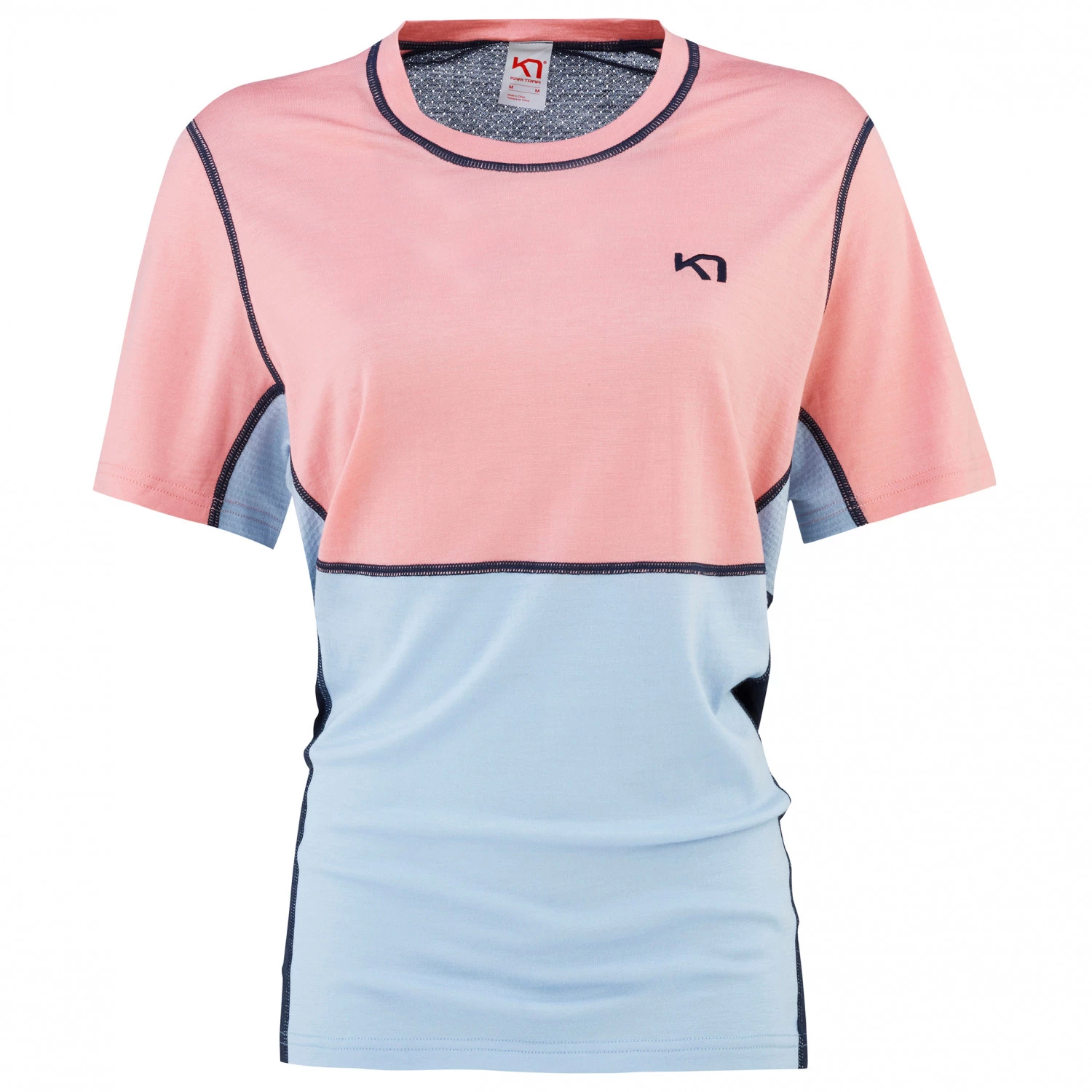 Kari Traa - Women's Lam Loose Tee - T-shirt en laine mérinos 3 Kari Traa - Women's Lam Loose Tee - T-shirt en laine mérinos