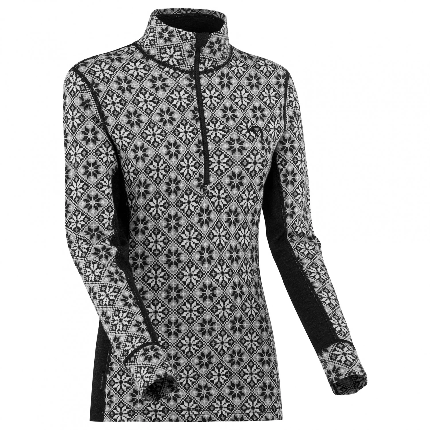 Kari Traa - Women's Rose Half-Zip - Sous-vêtement mérinos 5 Kari Traa - Women's Rose Half-Zip - Sous-vêtement mérinos – Image 3