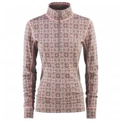 Kari Traa - Women's Rose Half-Zip - Sous-vêtement mérinos 12 Kari Traa - Women's Rose Half-Zip - Sous-vêtement mérinos -Sous-vêtements mérinos Soldes kari traa womens rose half zip sous vetement merinos 3