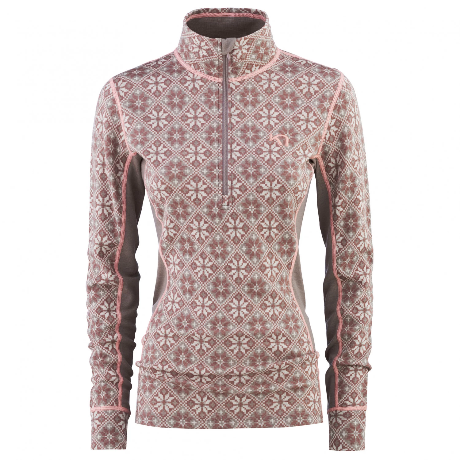 Kari Traa - Women's Rose Half-Zip - Sous-vêtement mérinos 7 Kari Traa - Women's Rose Half-Zip - Sous-vêtement mérinos – Image 5