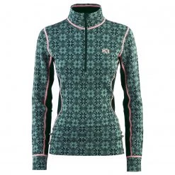 Kari Traa - Women's Rose Half-Zip - Sous-vêtement mérinos 13 Kari Traa - Women's Rose Half-Zip - Sous-vêtement mérinos -Sous-vêtements mérinos Soldes kari traa womens rose half zip sous vetement merinos 4