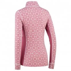 Kari Traa - Women's Rose Half-Zip - Sous-vêtement mérinos 9 Kari Traa - Women's Rose Half-Zip - Sous-vêtement mérinos -Sous-vêtements mérinos Soldes kari traa womens rose half zip sous vetement merinos detail 2