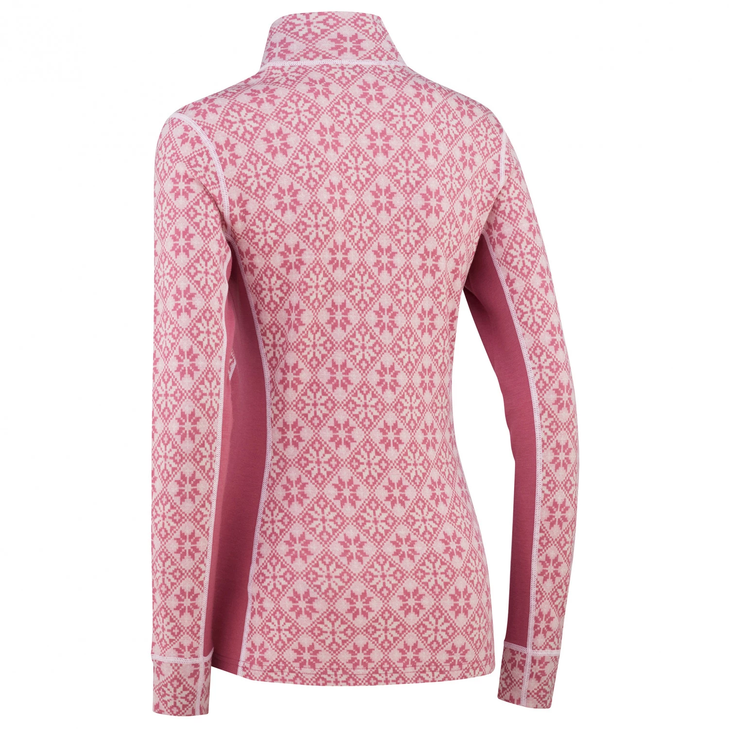 Kari Traa - Women's Rose Half-Zip - Sous-vêtement mérinos 4 Kari Traa - Women's Rose Half-Zip - Sous-vêtement mérinos – Image 2