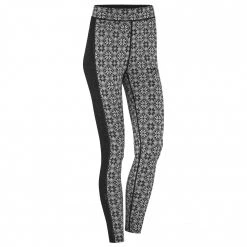 Kari Traa - Women's Rose High Waist Pant - Sous-vêtement mérinos -Sous-vêtements mérinos Soldes kari traa womens rose high waist pant sous vetement merinos 1