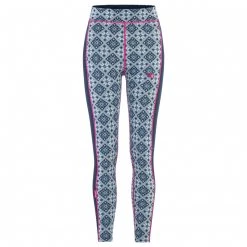 Kari Traa - Women's Rose High Waist Pant - Sous-vêtement mérinos -Sous-vêtements mérinos Soldes kari traa womens rose high waist pant sous vetement merinos 2