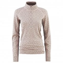 Kari Traa - Women's Rose Light Half Zip - Sous-vêtement mérinos -Sous-vêtements mérinos Soldes kari traa womens rose light half zip sous vetement merinos 1