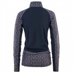 Kari Traa - Women's Rose Light Half Zip - Sous-vêtement mérinos -Sous-vêtements mérinos Soldes kari traa womens rose light half zip sous vetement merinos detail 2