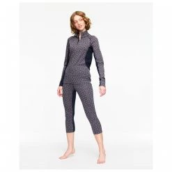 Kari Traa - Women's Rose Light Half Zip - Sous-vêtement mérinos -Sous-vêtements mérinos Soldes kari traa womens rose light half zip sous vetement merinos detail 4