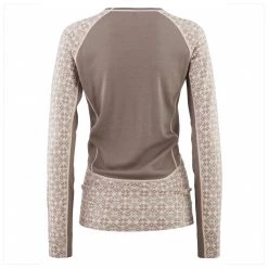 Kari Traa - Women's Rose Light L/S - Sous-vêtement mérinos -Sous-vêtements mérinos Soldes kari traa womens rose light l s sous vetement merinos detail 2