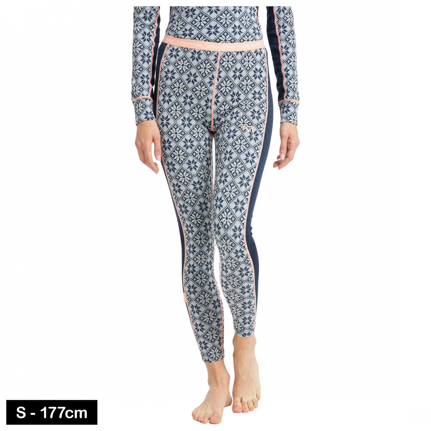 Kari Traa - Women's Rose Pant - Sous-vêtement mérinos 5 Kari Traa - Women's Rose Pant - Sous-vêtement mérinos – Image 3