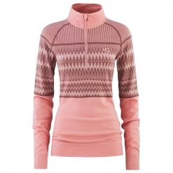 Kari Traa - Women's Silja Halfzip - Sous-vêtement mérinos -Sous-vêtements mérinos Soldes kari traa womens silja halfzip sous vetement merinos 2