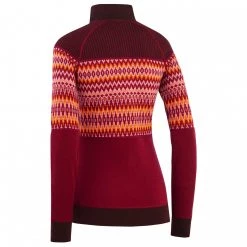 Kari Traa - Women's Silja Halfzip - Sous-vêtement mérinos -Sous-vêtements mérinos Soldes kari traa womens silja halfzip sous vetement merinos detail 2