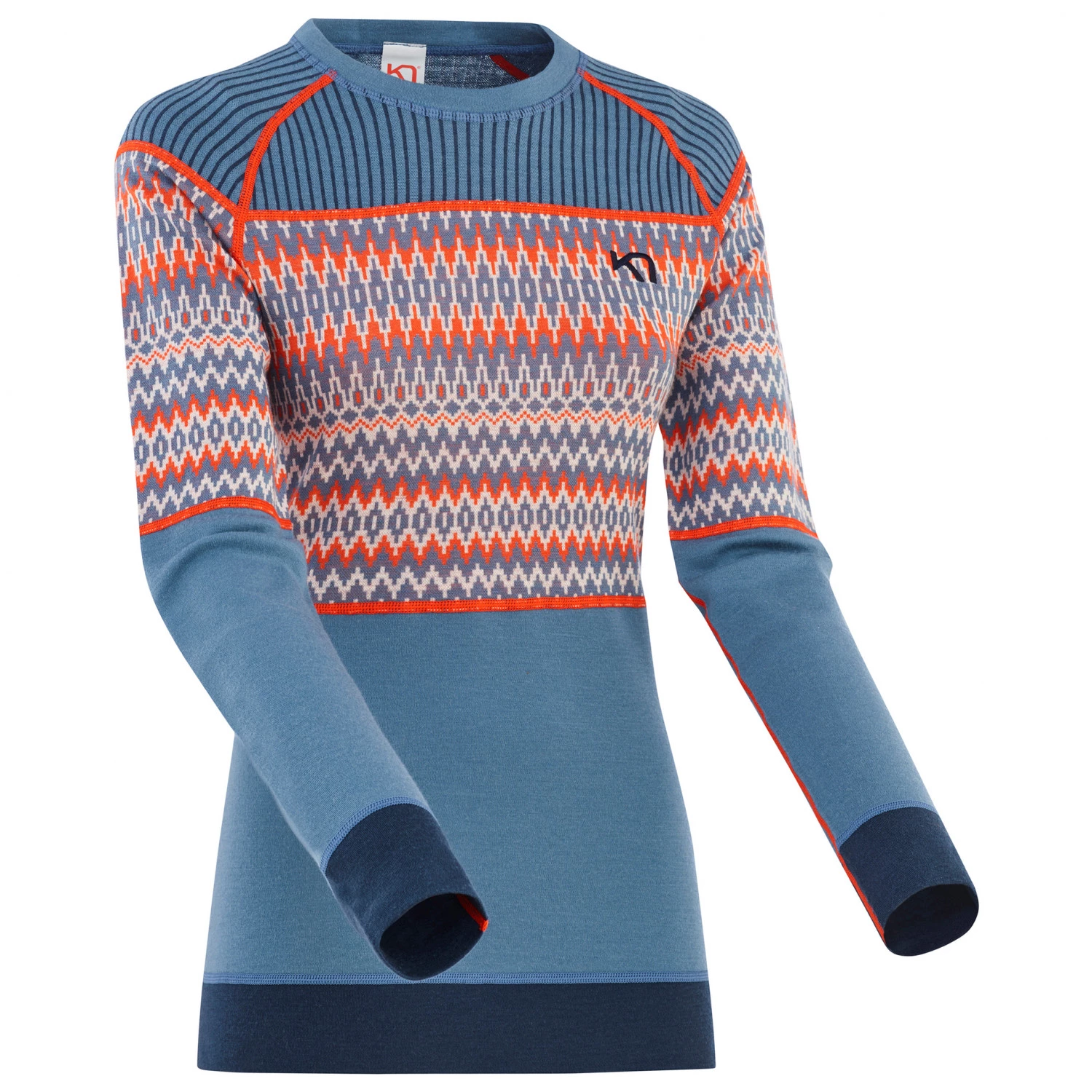 Kari Traa - Women's Silja L/S - Sous-vêtement mérinos 5 Kari Traa - Women's Silja L/S - Sous-vêtement mérinos – Image 3