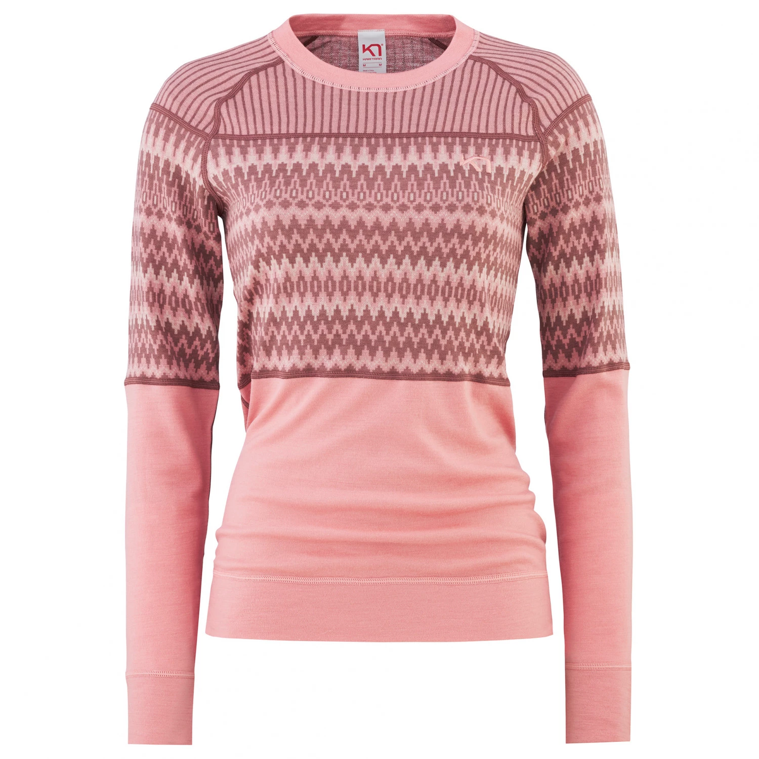 Kari Traa - Women's Silja L/S - Sous-vêtement mérinos 6 Kari Traa - Women's Silja L/S - Sous-vêtement mérinos – Image 4