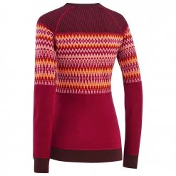 Kari Traa - Women's Silja L/S - Sous-vêtement mérinos 7 Kari Traa - Women's Silja L/S - Sous-vêtement mérinos -Sous-vêtements mérinos Soldes kari traa womens silja l s sous vetement merinos detail 2