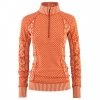 Kari Traa - Women's Smekker Half-Zip - Sous-vêtement mérinos 2 Kari Traa - Women's Smekker Half-Zip - Sous-vêtement mérinos -Sous-vêtements mérinos Soldes kari traa womens smekker half zip sous vetement merinos