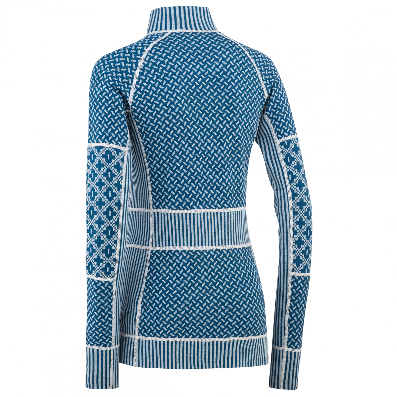 Kari Traa - Women's Smekker Half-Zip - Sous-vêtement mérinos 4 Kari Traa - Women's Smekker Half-Zip - Sous-vêtement mérinos – Image 2