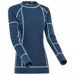 Kari Traa - Women's Smekker L/S - Sous-vêtement mérinos 11 Kari Traa - Women's Smekker L/S - Sous-vêtement mérinos -Sous-vêtements mérinos Soldes kari traa womens smekker l s sous vetement merinos 3