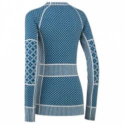 Kari Traa - Women's Smekker L/S - Sous-vêtement mérinos 8 Kari Traa - Women's Smekker L/S - Sous-vêtement mérinos -Sous-vêtements mérinos Soldes kari traa womens smekker l s sous vetement merinos detail 2