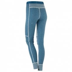 Kari Traa - Women's Smekker Pant - Sous-vêtement mérinos -Sous-vêtements mérinos Soldes kari traa womens smekker pant sous vetement merinos detail 2