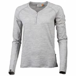 Lundhags - Women's Gimmer Merino Light Henley - Sous-vêtement mérinos 9 Lundhags - Women's Gimmer Merino Light Henley - Sous-vêtement mérinos -Sous-vêtements mérinos Soldes lundhags womens gimmer merino light henley sous vetement merinos 1