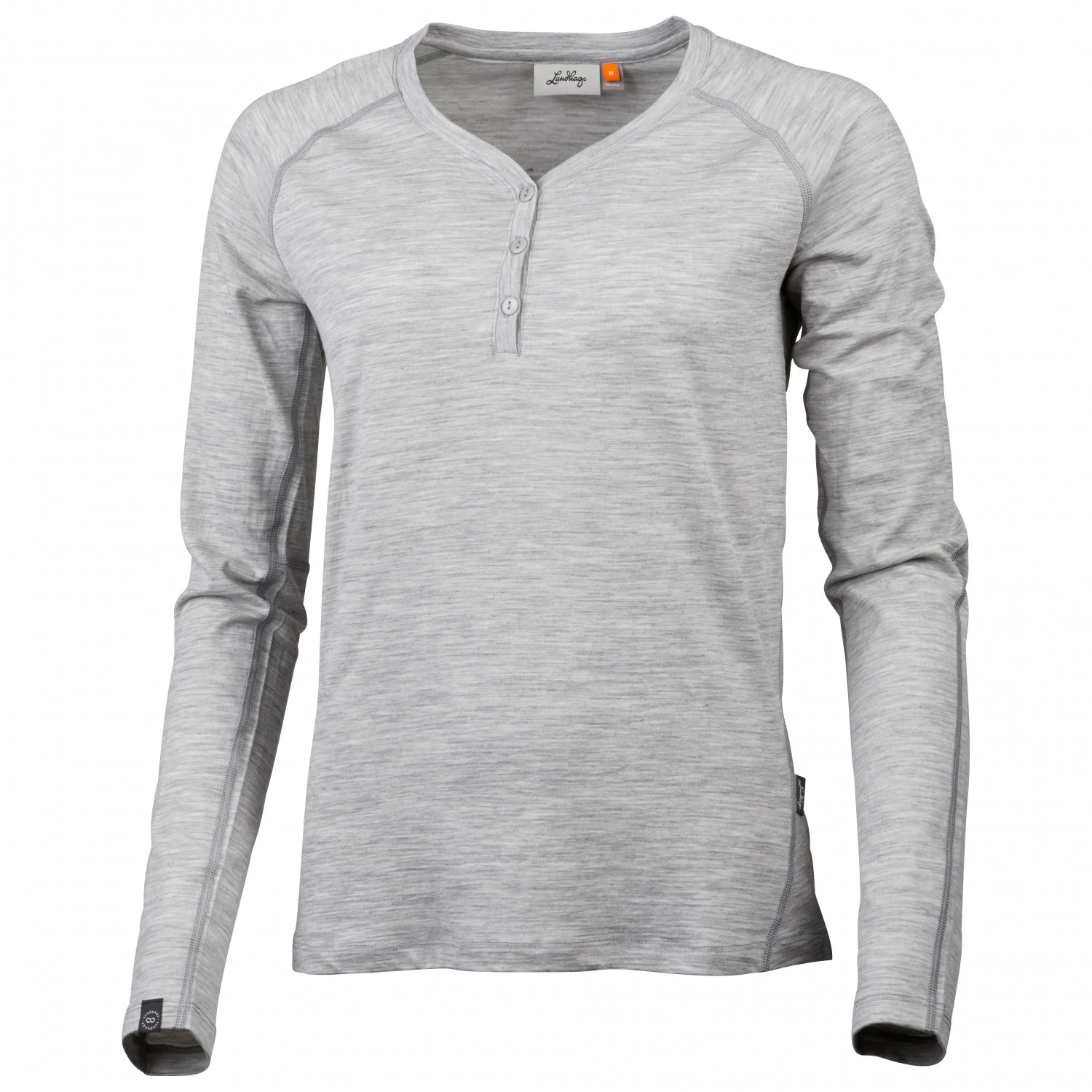 Lundhags - Women's Gimmer Merino Light Henley - Sous-vêtement mérinos 5 Lundhags - Women's Gimmer Merino Light Henley - Sous-vêtement mérinos – Image 3
