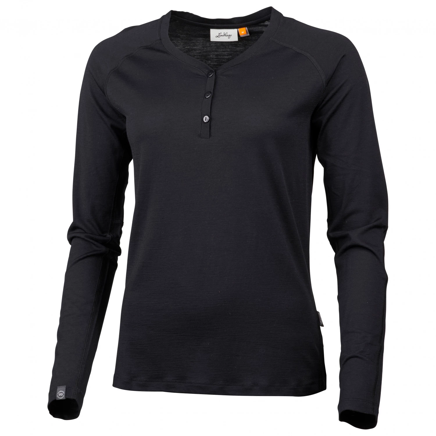 Lundhags - Women's Gimmer Merino Light Henley - Sous-vêtement mérinos 6 Lundhags - Women's Gimmer Merino Light Henley - Sous-vêtement mérinos – Image 4