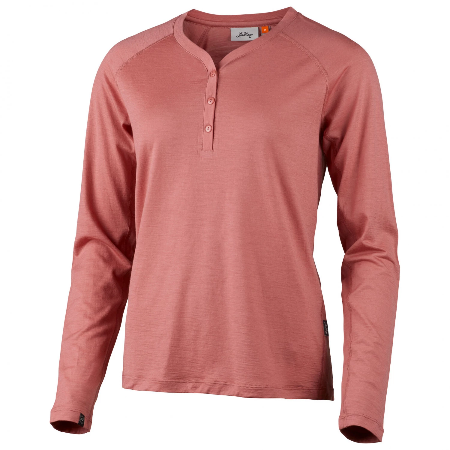 Lundhags - Women's Gimmer Merino Light Henley - Sous-vêtement mérinos 7 Lundhags - Women's Gimmer Merino Light Henley - Sous-vêtement mérinos – Image 5