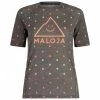 Maloja - Women's FondoM. - T-shirt en laine mérinos 1 Maloja - Women's FondoM. - T-shirt en laine mérinos -Sous-vêtements mérinos Soldes maloja womens fondom t shirt en laine merinos