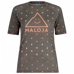 Maloja - Women's FondoM. - T-shirt en laine mérinos -Sous-vêtements mérinos Soldes maloja womens fondom t shirt en laine merinos 2