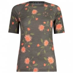 Maloja - Women's FondoM. - T-shirt en laine mérinos -Sous-vêtements mérinos Soldes maloja womens fondom t shirt en laine merinos 3