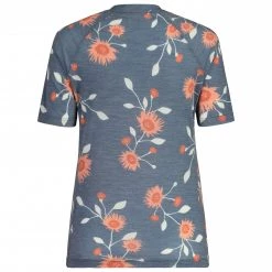 Maloja - Women's FondoM. - T-shirt en laine mérinos -Sous-vêtements mérinos Soldes maloja womens fondom t shirt en laine merinos detail 2