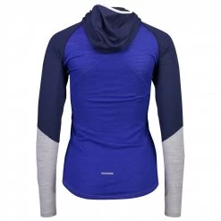 Mons Royale - Women's Bella Tech Hood - Sous-vêtement mérinos -Sous-vêtements mérinos Soldes mons royale womens bella tech hood sous vetement merinos detail 2
