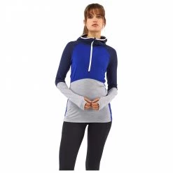 Mons Royale - Women's Bella Tech Hood - Sous-vêtement mérinos -Sous-vêtements mérinos Soldes mons royale womens bella tech hood sous vetement merinos detail 3