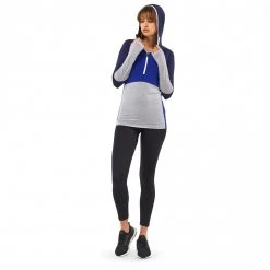 Mons Royale - Women's Bella Tech Hood - Sous-vêtement mérinos -Sous-vêtements mérinos Soldes mons royale womens bella tech hood sous vetement merinos detail 4