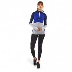 Mons Royale - Women's Bella Tech Hood - Sous-vêtement mérinos -Sous-vêtements mérinos Soldes mons royale womens bella tech hood sous vetement merinos detail 5