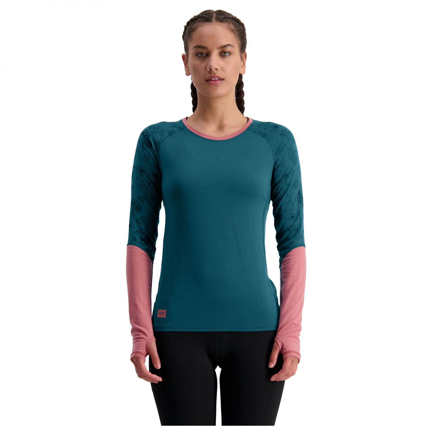 Mons Royale - Women's Bella Tech L/S - Sous-vêtement mérinos 4 Mons Royale - Women's Bella Tech L/S - Sous-vêtement mérinos – Image 2