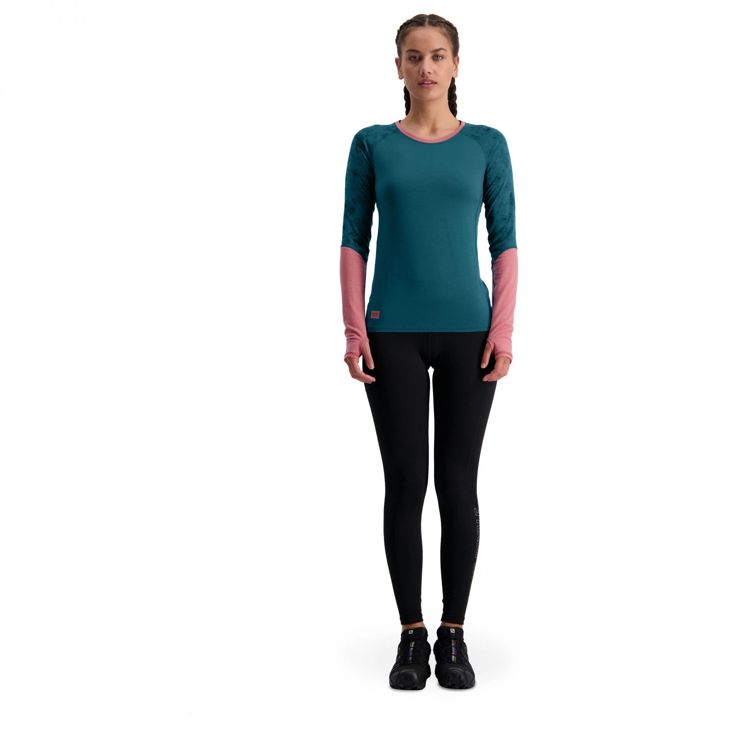 Mons Royale - Women's Bella Tech L/S - Sous-vêtement mérinos 6 Mons Royale - Women's Bella Tech L/S - Sous-vêtement mérinos – Image 4