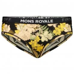 Mons Royale - Women's Folo Brief - Sous-vêtement mérinos -Sous-vêtements mérinos Soldes mons royale womens folo brief sous vetement merinos 2