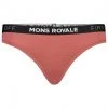 Mons Royale - Women's Merino Thong - Sous-vêtement mérinos -Sous-vêtements mérinos Soldes mons royale womens merino thong sous vetement merinos