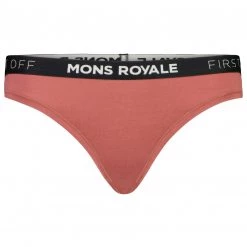 Mons Royale - Women's Merino Thong - Sous-vêtement mérinos -Sous-vêtements mérinos Soldes mons royale womens merino thong sous vetement merinos 2