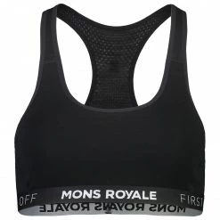 Mons Royale - Women's Sierra Sports Bra - Brassière -Sous-vêtements mérinos Soldes mons royale womens sierra sports bra brassiere 1