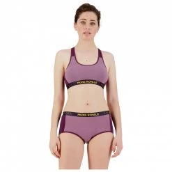 Mons Royale - Women's Sierra Sports Bra - Brassière -Sous-vêtements mérinos Soldes mons royale womens sierra sports bra brassiere detail 3