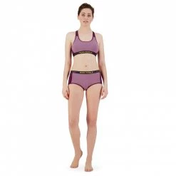 Mons Royale - Women's Sierra Sports Bra - Brassière -Sous-vêtements mérinos Soldes mons royale womens sierra sports bra brassiere detail 4