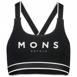 Mons Royale - Women's Stella X-Back Bra - Brassière 12 Mons Royale - Women's Stella X-Back Bra - Brassière -Sous-vêtements mérinos Soldes mons royale womens stella x back bra brassiere 1