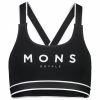 Mons Royale - Women's Stella X-Back Bra - Brassière 1 Mons Royale - Women's Stella X-Back Bra - Brassière -Sous-vêtements mérinos Soldes mons royale womens stella x back bra brassiere